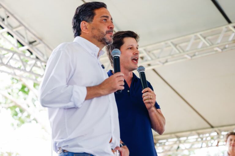 Lideranças reforçam apoio a Daniel Vilela em encontro no Vale do São Patrício