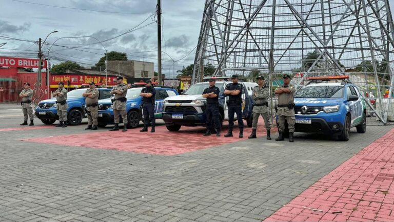 Operação “Natal Seguro” garante segurança em Senador Canedo