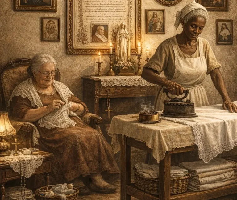 Dona Idalina e Brasiliana