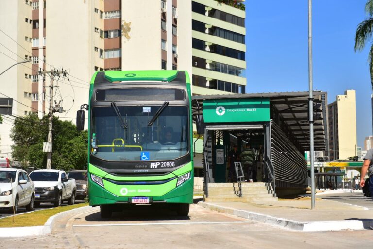 Prefeitura de Goiânia entrega 3º trecho da metronização do BRT, nesta segunda (13)