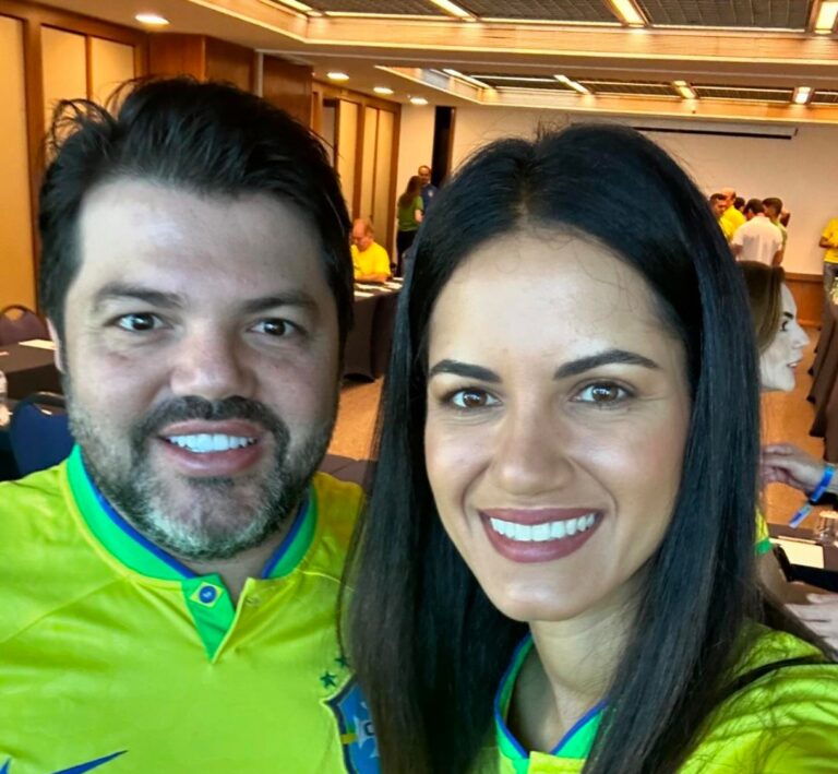 Carla Corrêa deve se candidatar a deputada federal, confirma Márcio, prefeito de Anápolis