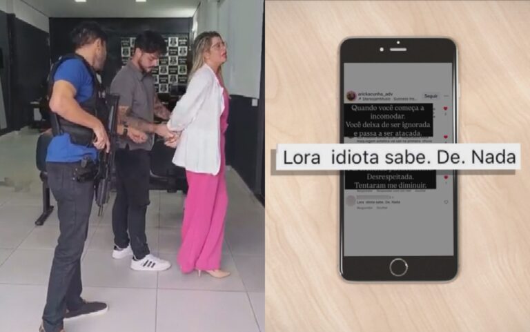 Advogada presa após reclamar nas redes sociais de arquivamento de boletim de ocorrência nega que difamou delegado: ‘Não falei mal dele’