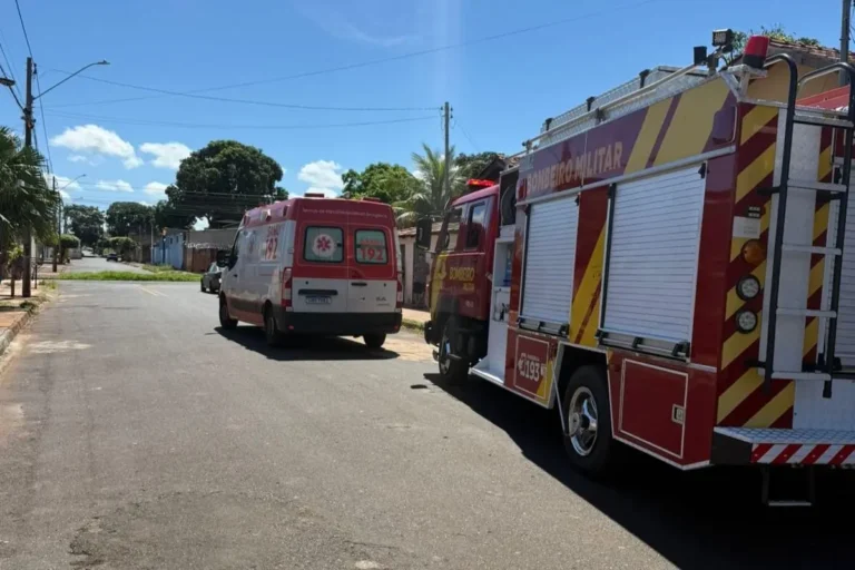Menina morre ao prender a cabeça em janela de banheiro, em Itumbiara