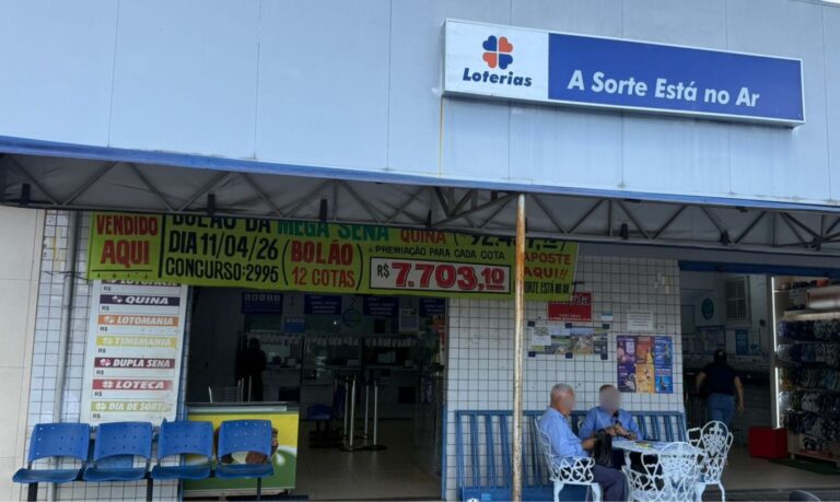 Mega-Sena: Lotérica de Goiânia que fez aposta que acertou quina tem histórico de prêmios