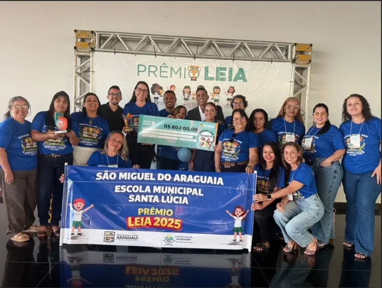 São Miguel do Araguaia conquista Selo Ouro e se consolida como referência em alfabetização no Estado