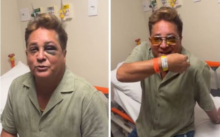Leonardo vai parar no hospital após acidente em barco de pesca