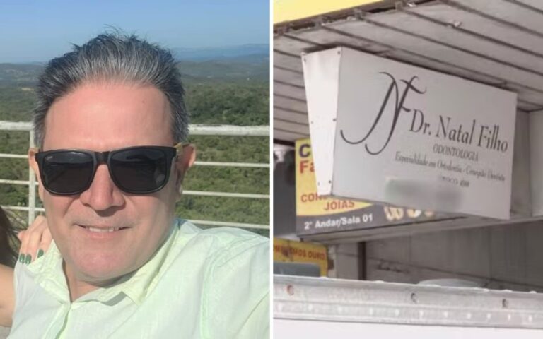 Dentista que foi encontrado morto em telhado de clínica ficou mais de 3 dias desaparecido, dizem bombeiros