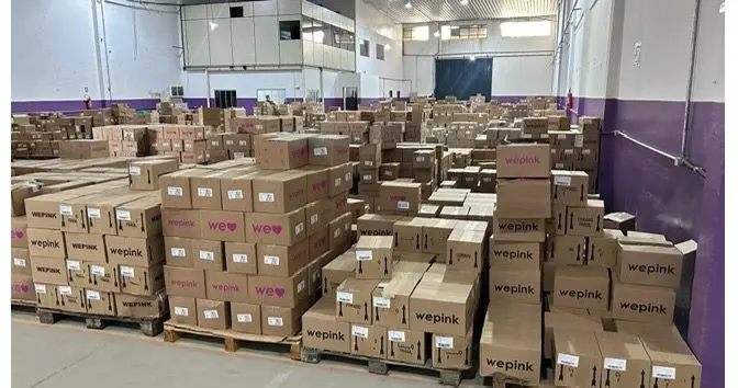 Depósito de produtos da marca de Virgínia Fonseca é interditado em Anápolis
