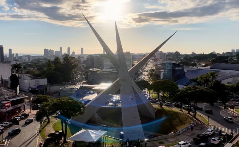 Veja opções de desvios no trânsito para revitalização de monumento na Praça do Ratinho, em Goiânia
