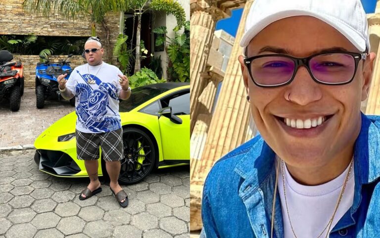 Preso, dono da ‘Choquei’ é suspeito de receber altos valores de MC Ryan para divulgar conteúdos favoráveis ao artista