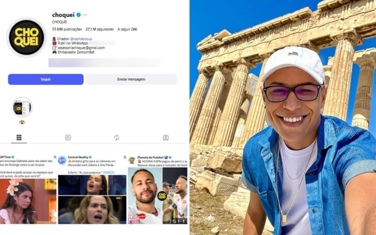 Mais de 27 milhões de seguidores e fofocas de famosos: conheça a página ‘Choquei’, cujo dono foi preso em operação da PF