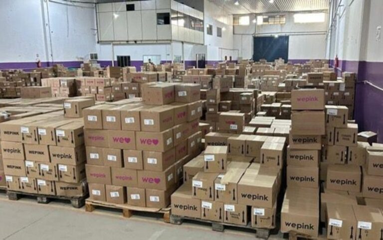 Depósito da WePink, empresa da Virginia, é interditada em Anápolis