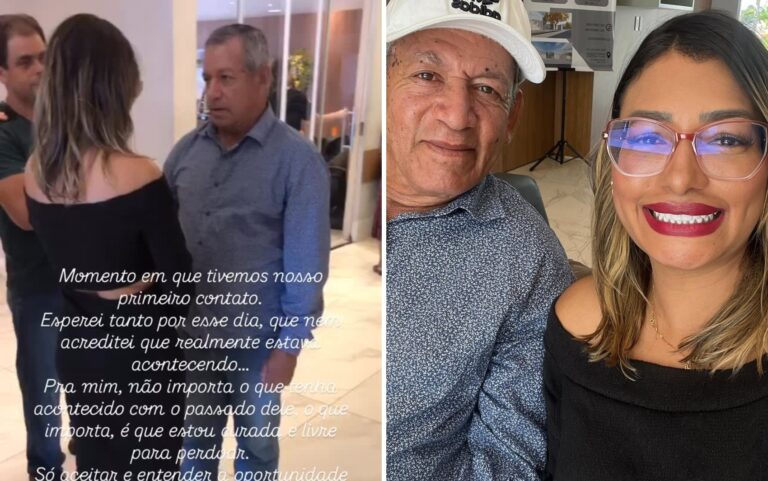 Corretora que conheceu o pai durante velório ganha festa de aniversário da nova família: ‘Coração está se curando’