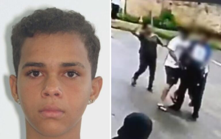 Mãe e filho são condenados por matar estudante na porta da escola; vídeo mostra briga