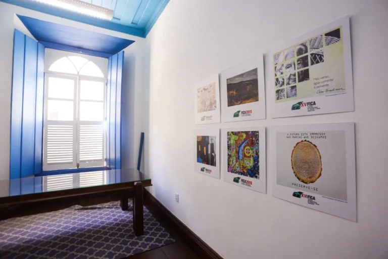 Fica 2026 abre edital de artes visuais com foco em artistas goianos