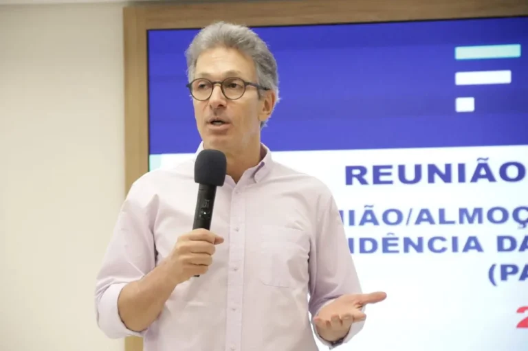 Em Goiânia, Zema diz que direita está unida: “PT é nosso inimigo em comum”