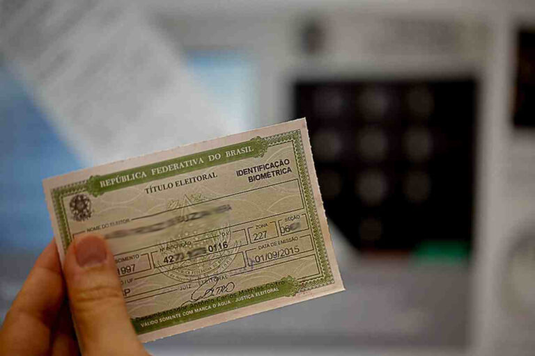 Com 25 mil eleitores sem biometria, Justiça Eleitoral faz convocação em Aparecida para regularização