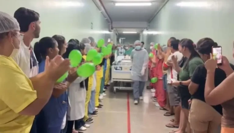 Santa Casa de Goiânia realiza captação de órgãos após 14 anos e emociona familiares e equipe