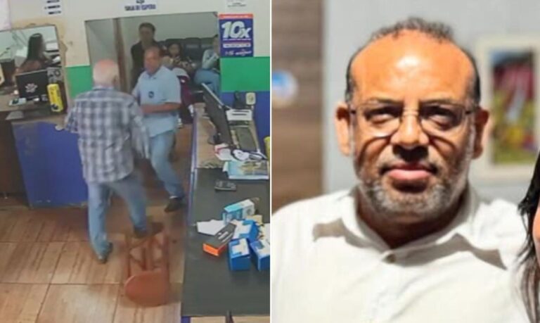 Fazendeiro vira réu por matar dono de oficina em Ceres; vídeo mostra crime