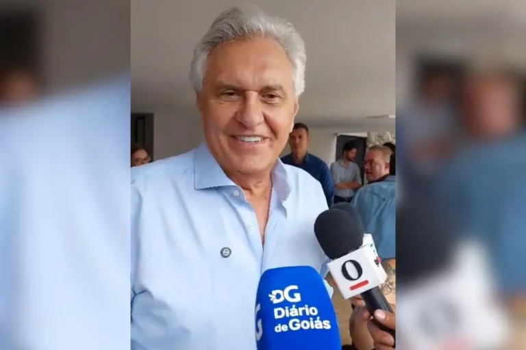 Em primeira reunião do PSD, Caiado projeta base ampla para Daniel