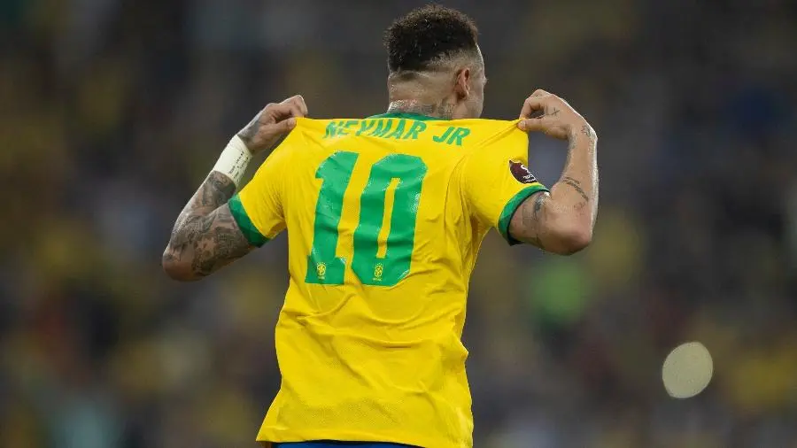 Neymar reassume a camisa 10 da Seleção para a Copa do Mundo; veja numeração completa
