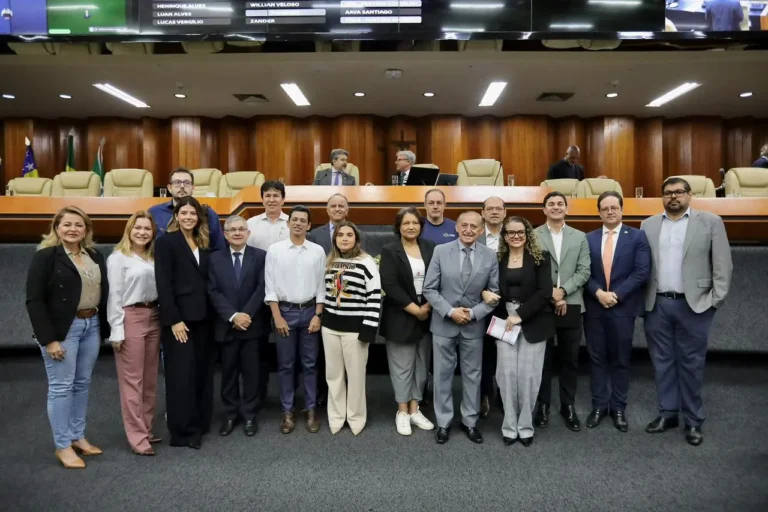 Anselmo Pereira leva 12 secretários à Câmara para destravar projetos da Prefeitura de Goiânia