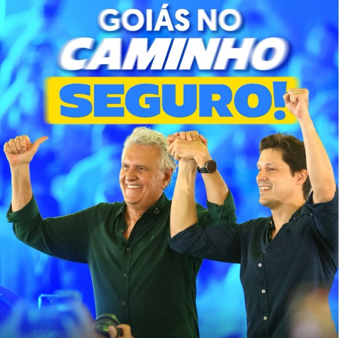 Daniel Vilela Oficializa Candidatura à Reeleição com Maior Coligação de Goiás em Convenção Histórica