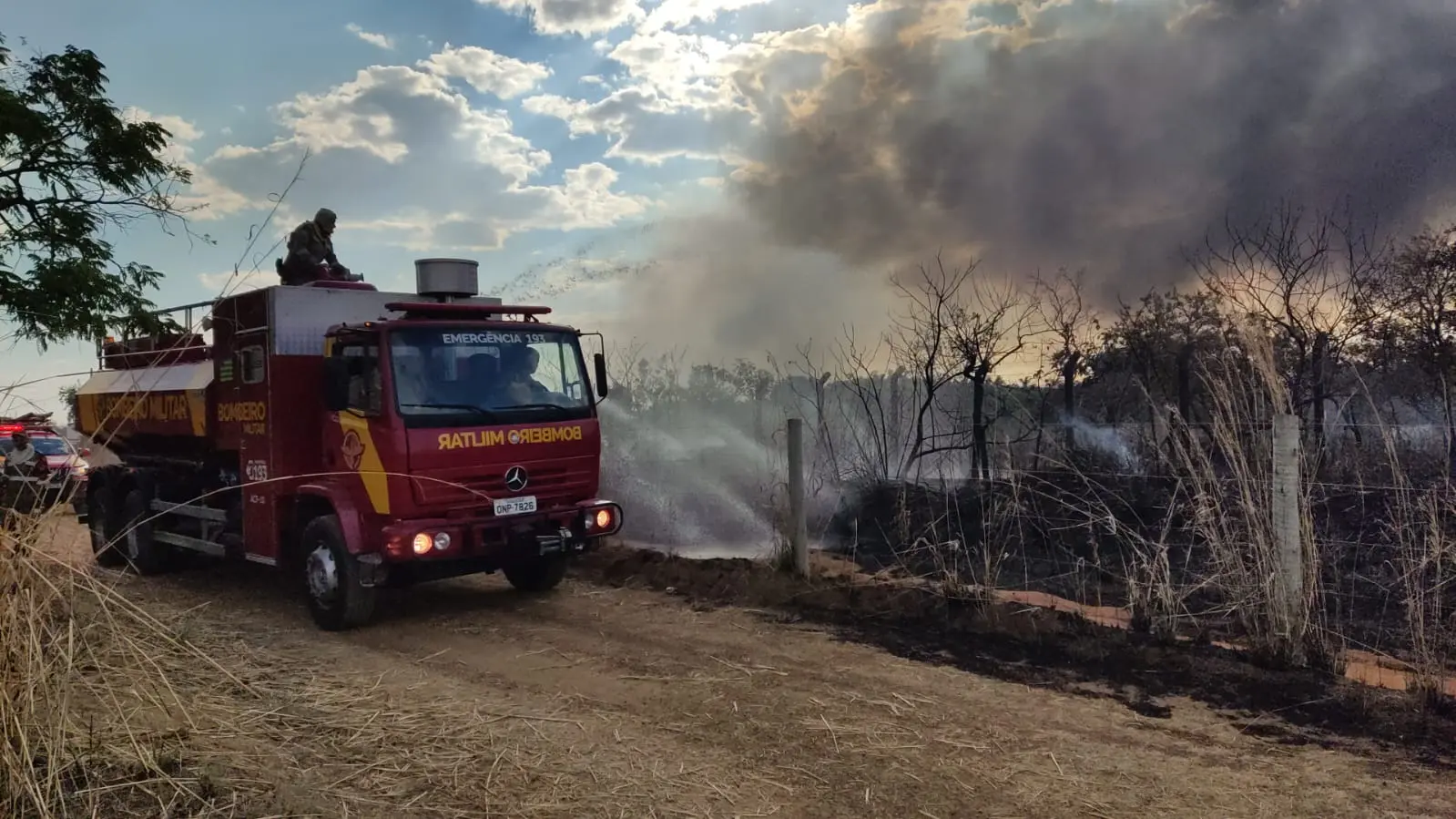 Incêndio na APA da Serra Geral de Goiás e em Terra Ronca já queimaram 8 mil hectares