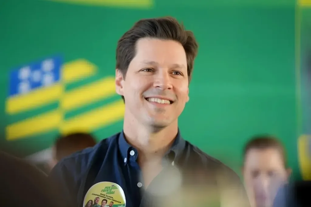 Quaest aponta crescimento de Daniel Vilela entre jovens e mulheres e liderança entre diferentes grupos