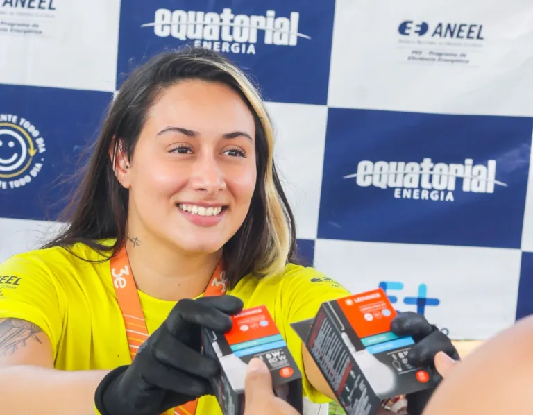 Mutirão da Equatorial oferece troca de lâmpadas e sorteio de geladeiras em Goiânia