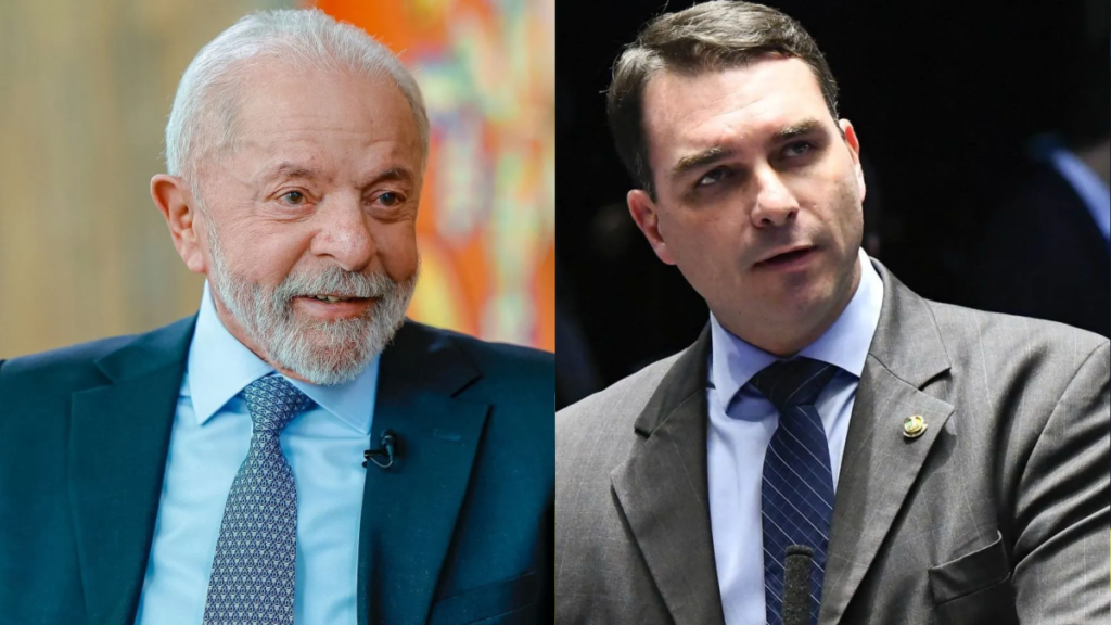 Lula lidera no primeiro turno com 42%; segundo turno com Flávio segue tecnicamente empatado
