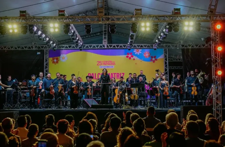 Canto da Primavera 2026 abre oficialmente programação com concerto da Orquestra Filarmônica de Goiás e Almir Pessoa