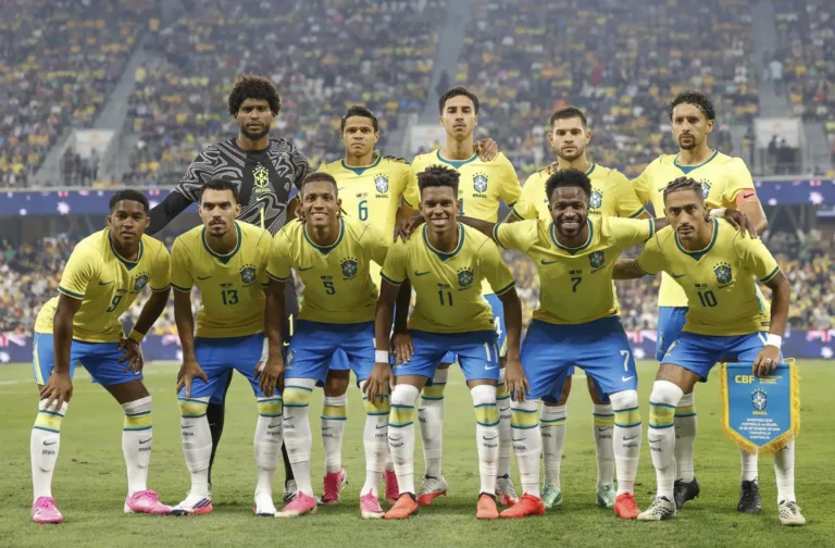 Com novidades, Seleção Brasileira empata com a Austrália no início do ciclo para 2030