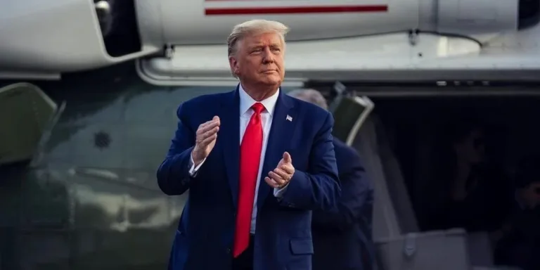 Trump pede votos para republicanos e reitera promessa de distribuir dinheiro em caso de vitória