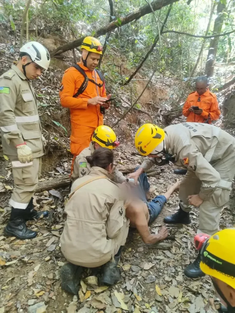 Depois de 61 horas desaparecido, idoso é encontrado com vida em zona rural de Aragoiânia