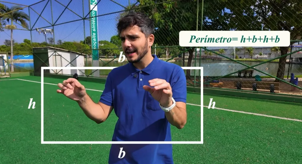 O que uma quadra de futebol pode ensinar sobre Matemática?