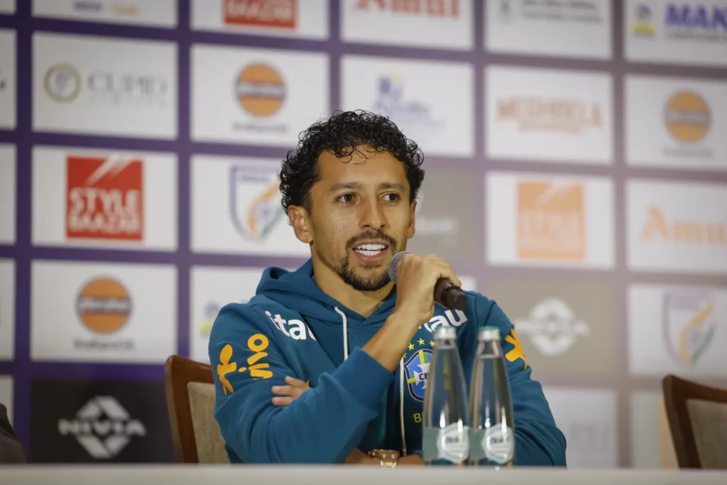 Brasil faz jogo histórico contra a Índia, e Marquinhos prega seriedade: “Não existe amistoso”
