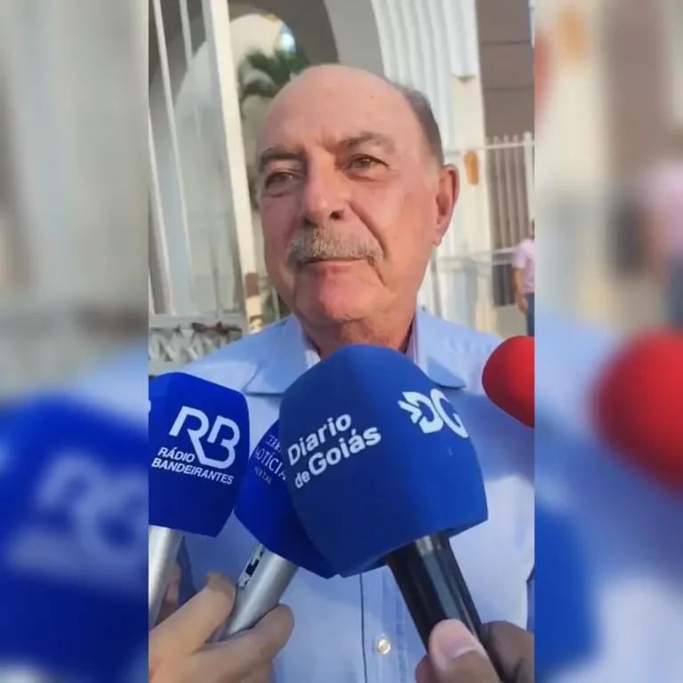 Confiante na vitória, Zacharias Calil fala em aposentadoria da política em caso de derrota nas urnas