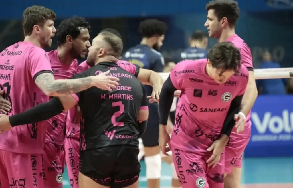 Goiás Vôlei estreia com derrota para o Suzano na Superliga Masculina